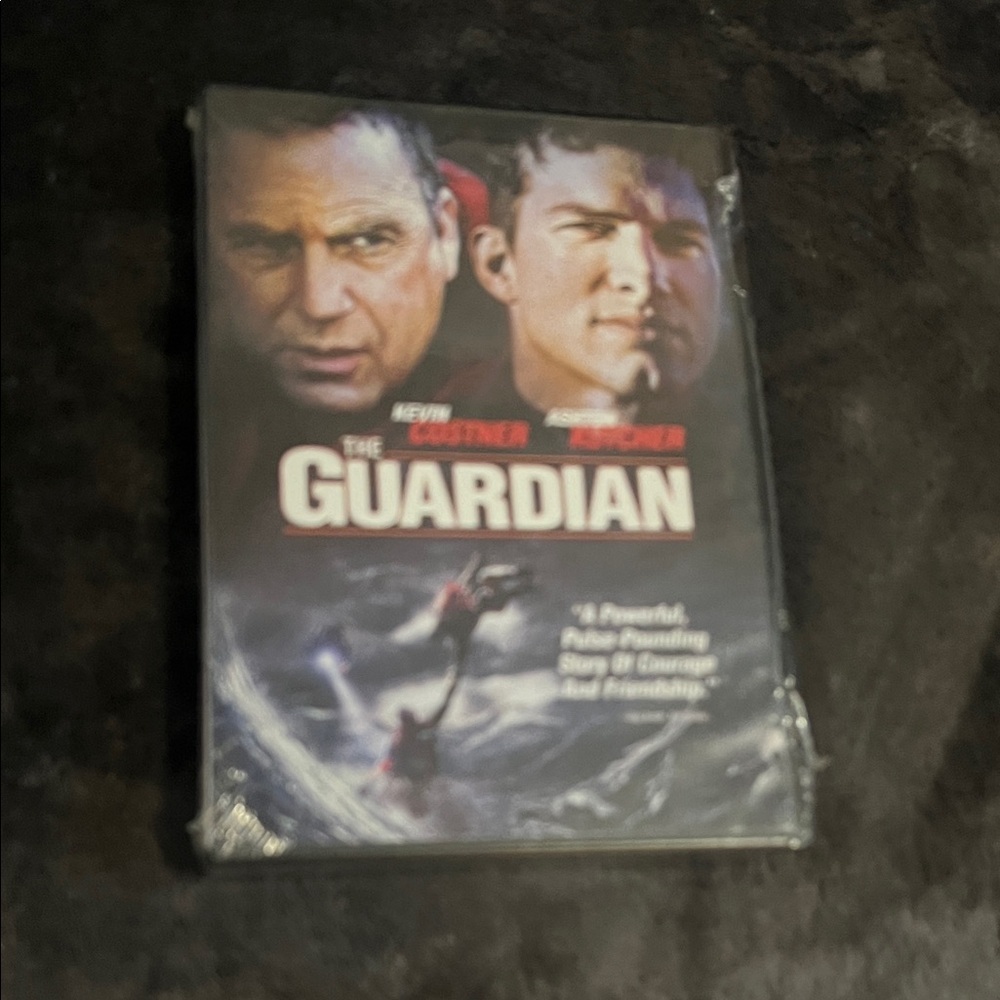 The Guardian DVD new never been opened